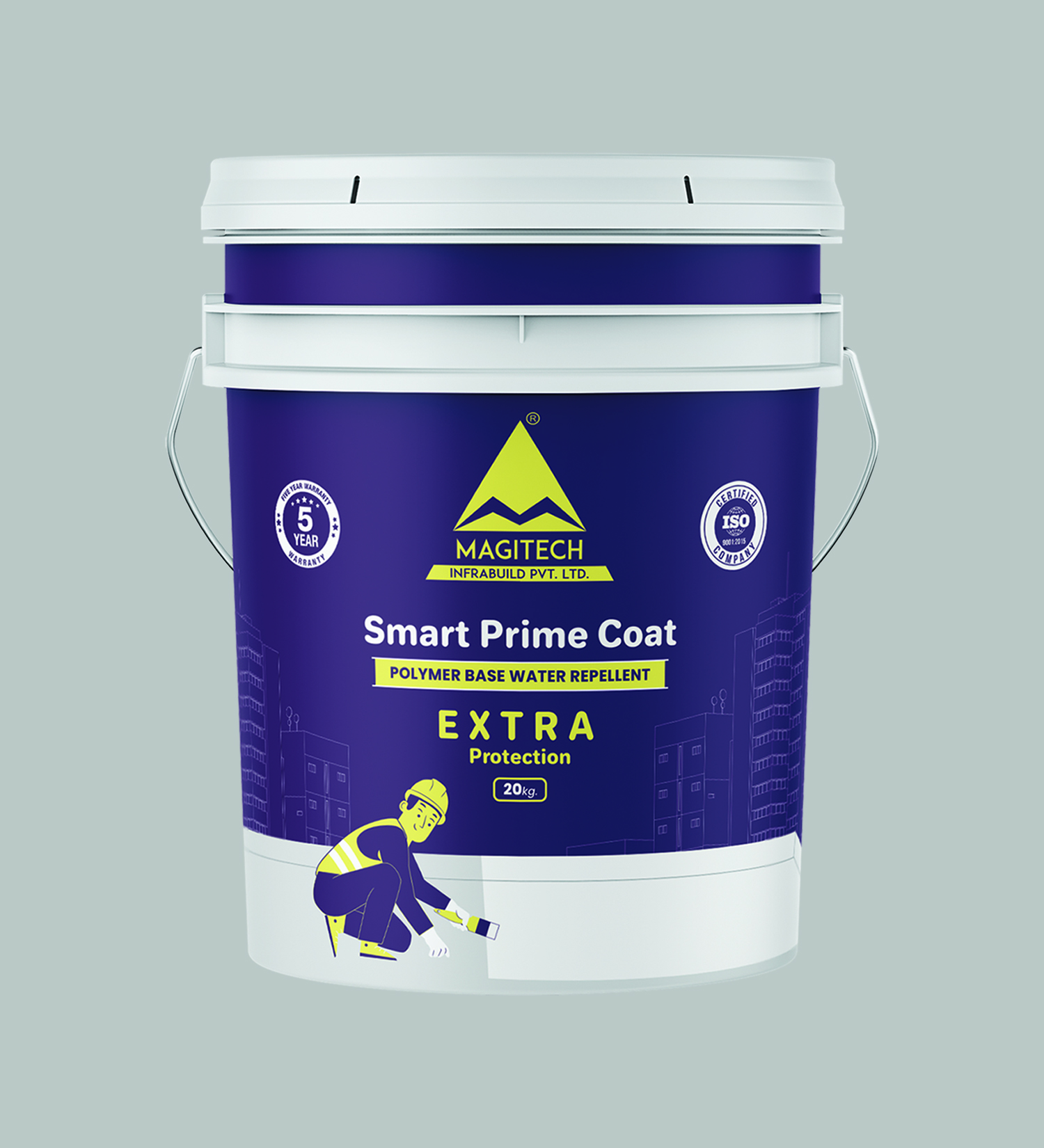 Prime coat transparent